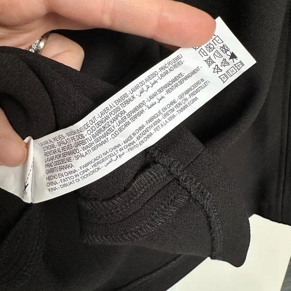 Zara Classic Black Strapless Top - Picture 9 of 10